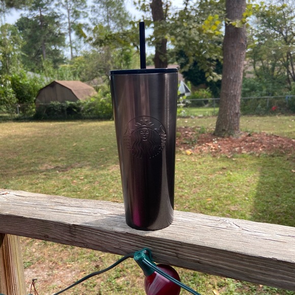 Starbucks Black Ombré Limited Edition Tumbler - Picture 2 of 3